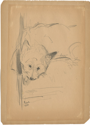 Ватагин Василий Алексеевич. Джали